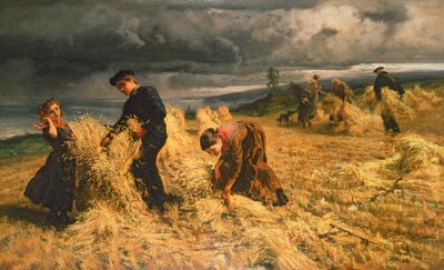 Après la tempête, 1877 - William Small